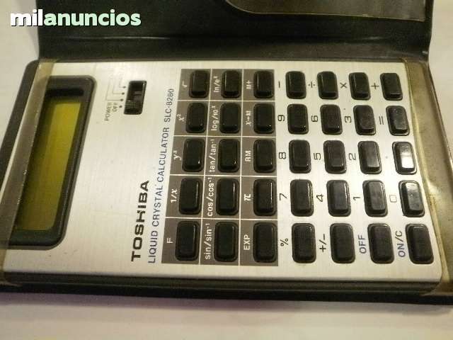 Calculadora Electronica de Bolsillo