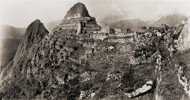 Descubrimiento de Machu Picchu