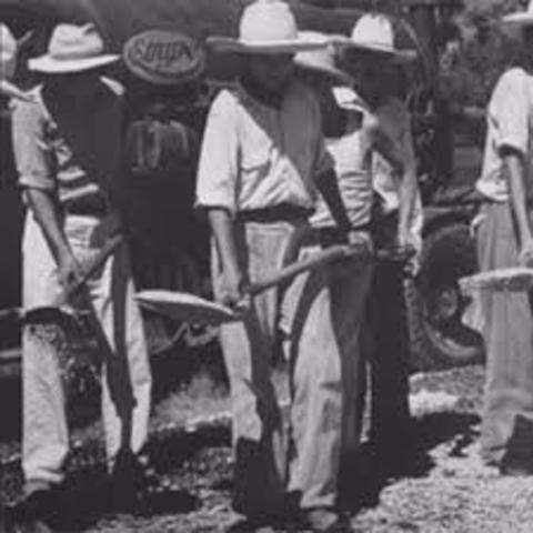 Ley 100 de 1936 "Ley de tierras"