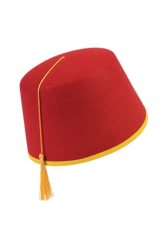 The fez hat is outlawed.