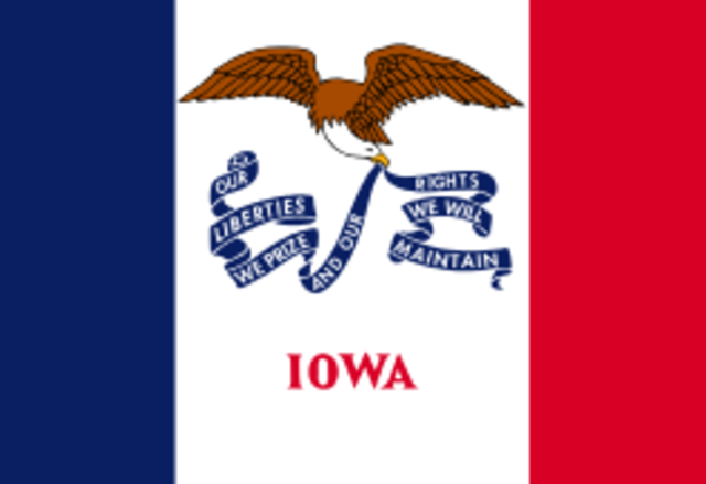 Iowa Joining The Union