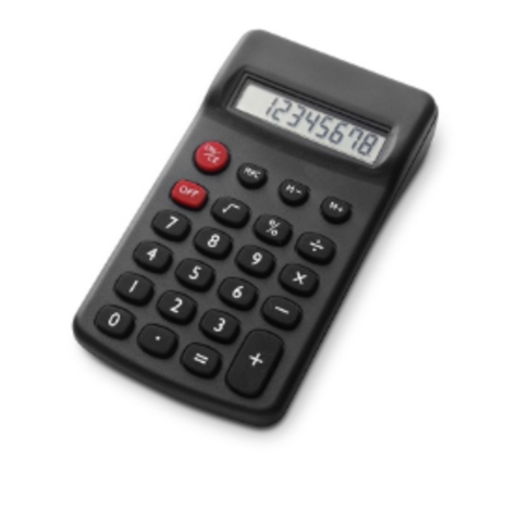 CALCULADORA DE BOLSILLO.