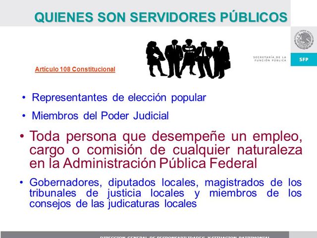 Servidores Públicos