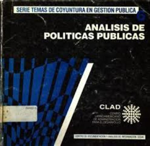Analista de Políticas