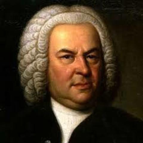 Fallecimiento J.S.BACH