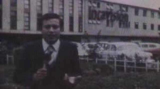 PRIMERA IMAGEN DE LA TELEVISIÓN A COLOR EN COLOMBIA