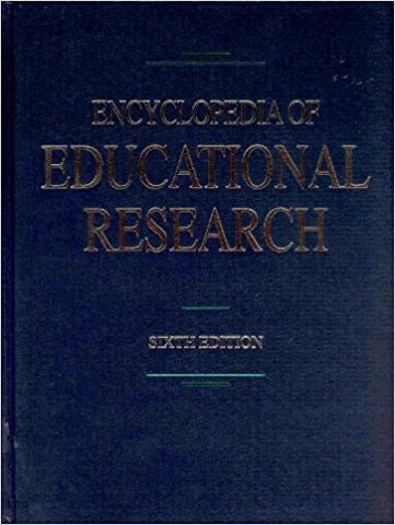 Encyclopedia of Educational Research
