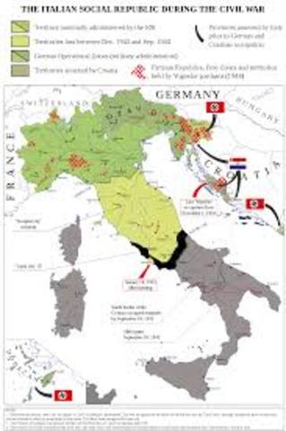 Invasion de Italia del sur por los aliados