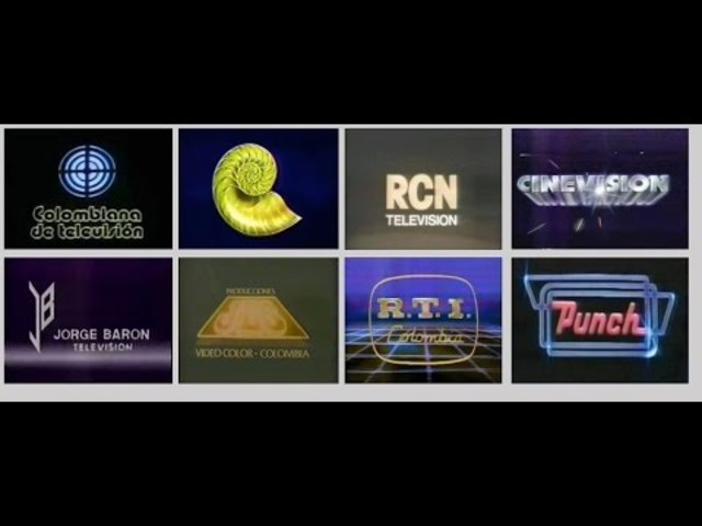 PROGRAMADORAS COLOMBIANAS AÑOS 80's 1987-1988