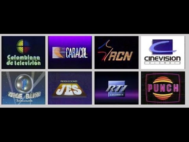 PROGRAMADORAS COLOMBIANAS AÑOS 90's 1990-1999