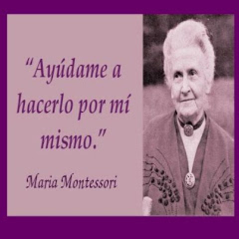 Maria Monessori . Metodo montessori