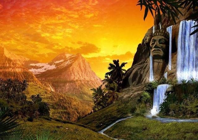 Creación de la tierra