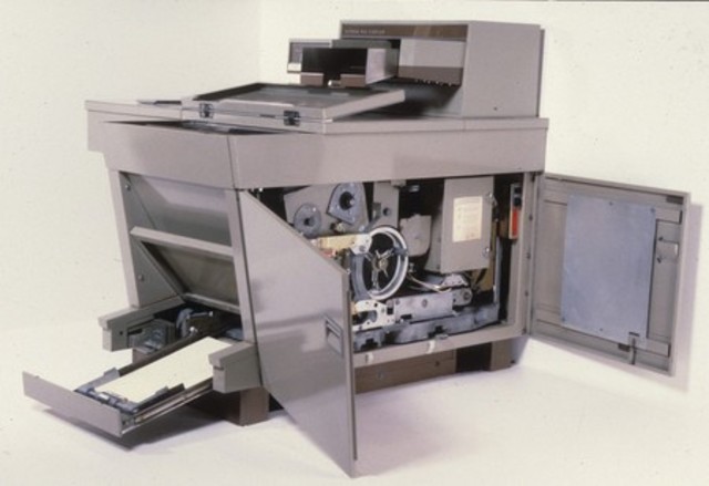 Fotocopiadora automática, la Xerox 914