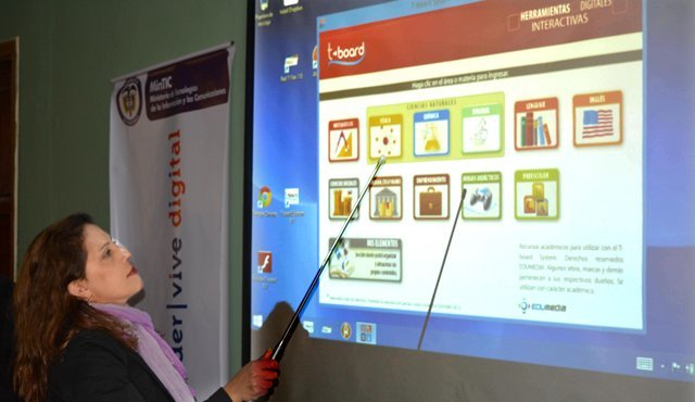 Tablero digital inteligente Smart Board