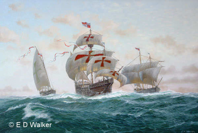 The Farst Thanks Giveing