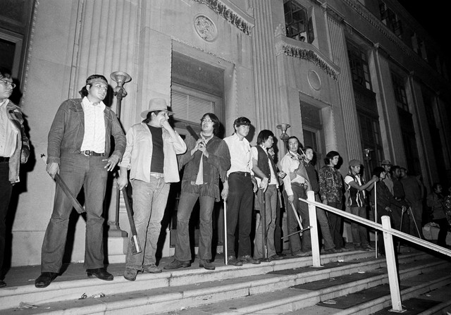 Bureau of Indian Affairs occupation.