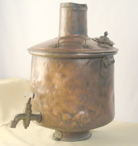 Primer calentador de agua