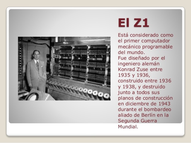 ZUSE: LA COMPUTADORA