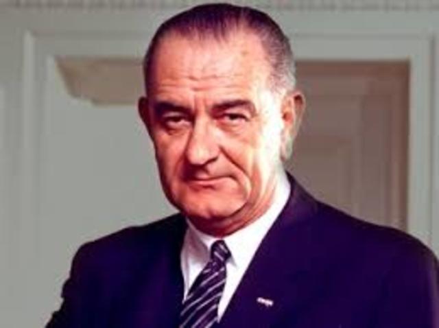 26 lyndon johnson