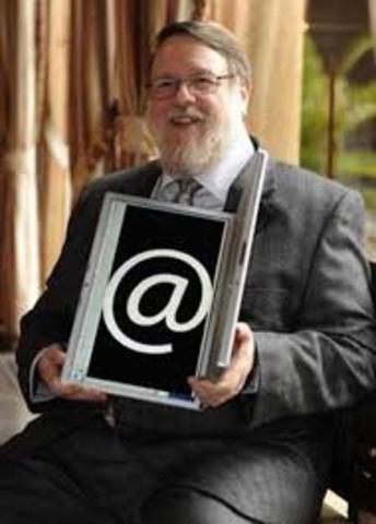 Ray Tomlinson: CORREO ELECTRÓNICO