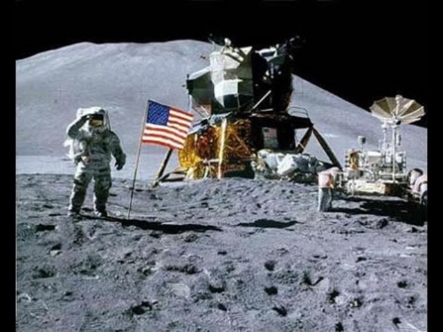 Apolo XI lleva por Primera vez al hombre a la Luna