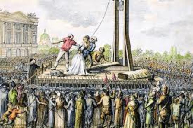 Η εκτέλεση του Λουδοβίκου 16ου