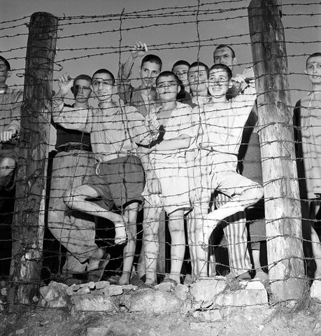 Elie liberated from Buchenwald