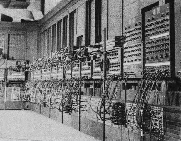 Primera generación Eniac