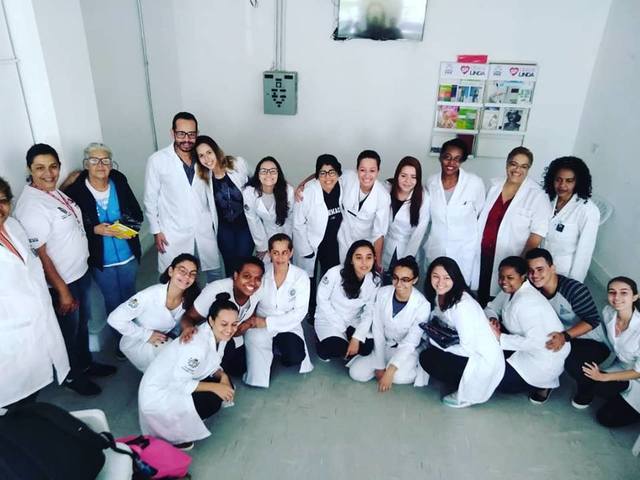 Prática Clínica 4°semana - HC de SBC e CTA