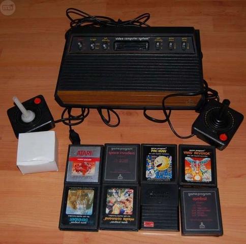 Primera videoconsola Atari 2600 en el mundo