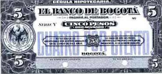 BANCO DE BOGOTÁ