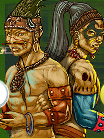 Aventuras de Hunahpu y Ixbalanque