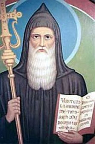 ALCUINO DE YORK MONJE