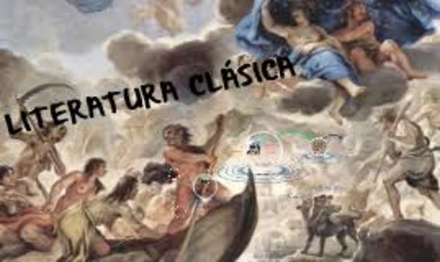 LITERATURA CLÁSICA. VIII a de C
