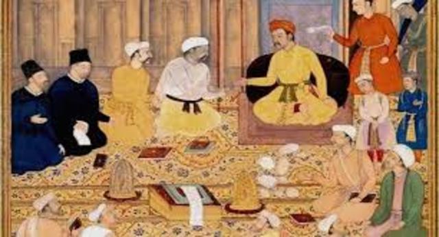 Muslim Rule in India: 1206 - 1490