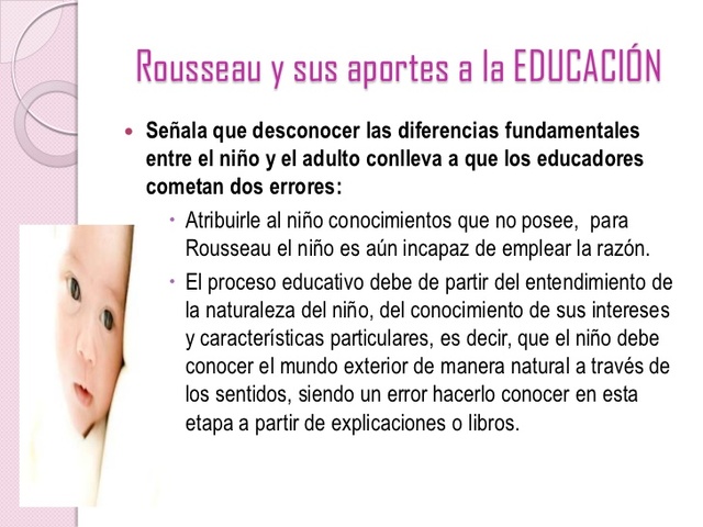 Juan Jacobo Rousseau