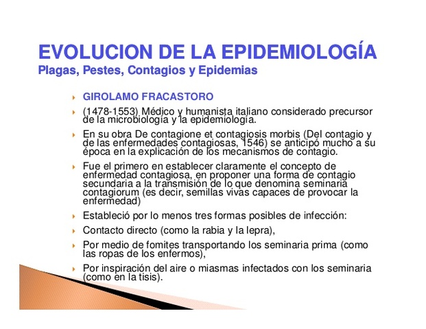 1546, Girolamo Fracastoro