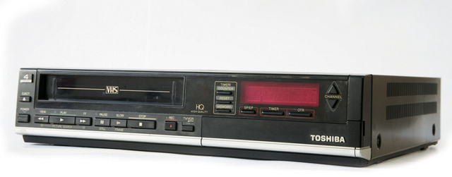 Videocassete Semp Toshiba (1987)