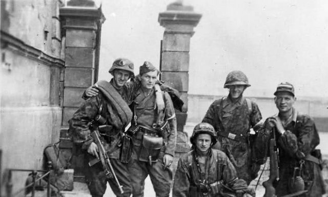 Warsaw Ghetto Uprising