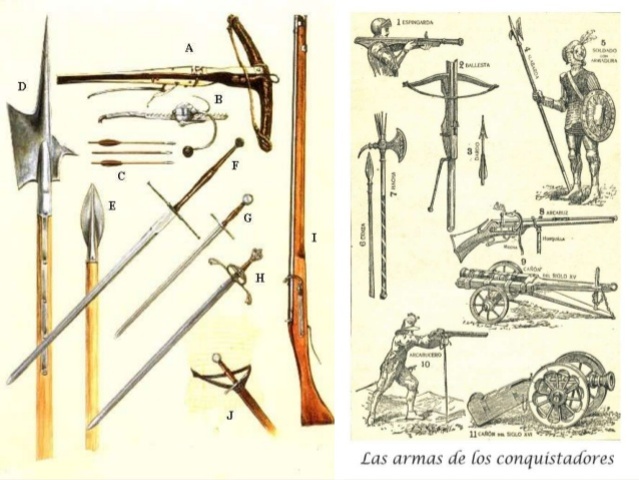 Armas de la Conquista