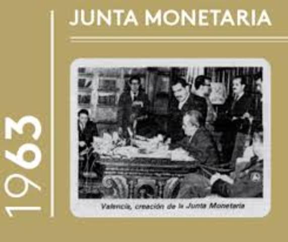 JUNTA MONETARIA
