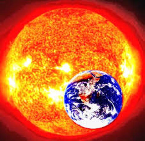 Aumento en la Temperatura