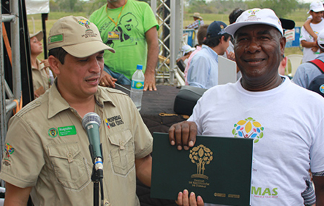 Assistance, attention, integral reparation and land restitution