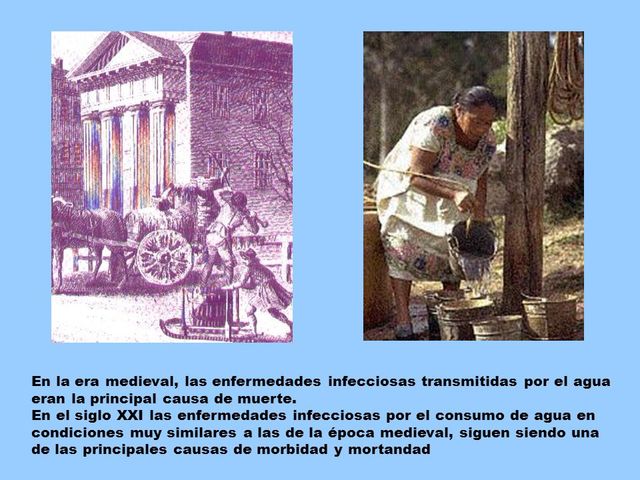 Era de las enfermedades infecciosas – a mediados del siglo XIX