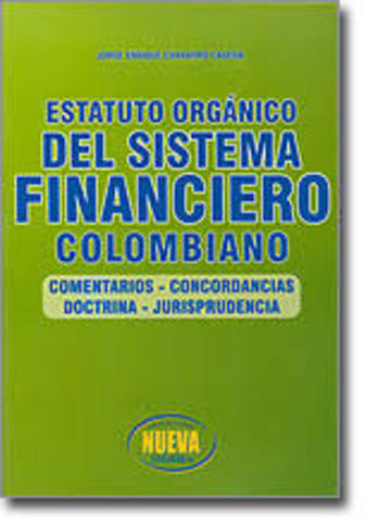 ESTATUTO ORGÁNICO DEL SISTEMA FINANCIERO