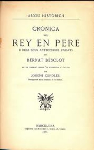 Crònica de Bernat Desclot