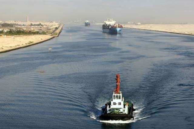 The Suez Canal