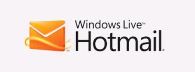 Empieza a operar Hotmail.