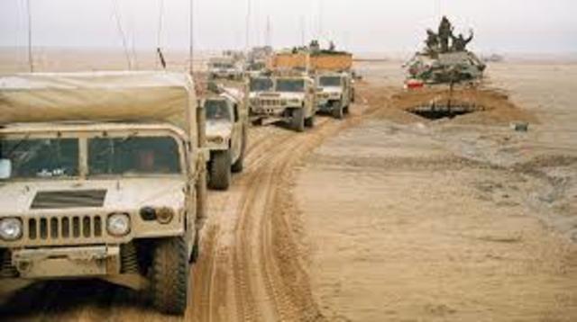 Persian Gulf War / 1st Iraq War