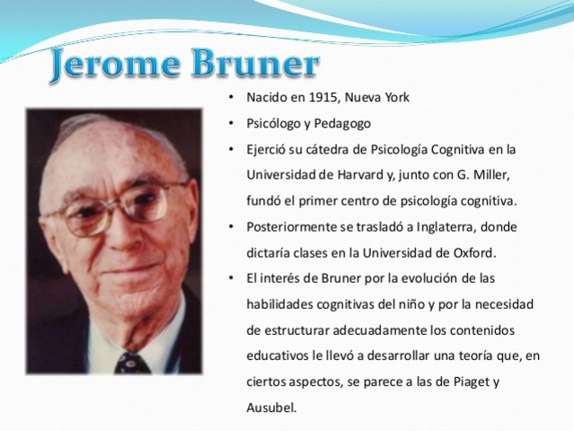 Jerome Bruner